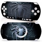 NEW Sony PSP 2000 2 Slim Sticker Vinyl Skin Decal Spiderman Darkness Pattern P364