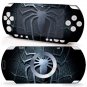 NEW Sony PSP 2000 2 Slim Sticker Vinyl Skin Decal Spiderman Darkness Pattern P364