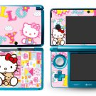 New N3DS Skin Vinyl Sticker Decals for Nintendo 3DS Hello Kitty Pink D004