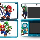 NEW N3DS Skin Vinyl Sticker Decals for Nintendo 3DS Super Mario Bros DS005