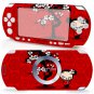 NEW Sony PSP 2000 2 Slim Sticker Vinyl Skin Decal Pucca Funny Love P385