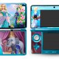 NEW N3DS Skin Vinyl Sticker Decals for Nintendo 3DS Barbie Princess Island DS011