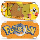 NEW Sony PSP 2000 2 Slim Sticker Vinyl Skin Decal Pikachu Pokemon P399