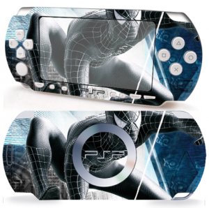 NEW Sony PSP 2000 2 Slim Sticker Vinyl Skin Decal Spiderman PSP2000 P417