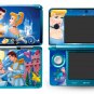 NEW N3DS Skin Vinyl Sticker Decals for Nintendo 3DS Disney Cinderella DS013