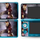 NEW N3DS Skin Vinyl Sticker Decals for Nintendo 3DS Iron Man DS032