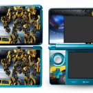NEW N3DS Skin Vinyl Sticker Decals for Nintendo 3DS Transformers DS038