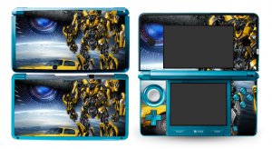 NEW N3DS Skin Vinyl Sticker Decals for Nintendo 3DS Transformers DS038