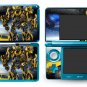 NEW N3DS Skin Vinyl Sticker Decals for Nintendo 3DS Transformers DS038
