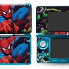 NEW N3DS Skin Vinyl Sticker Decals for Nintendo 3DS Spiderman Heroes DS197