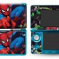 NEW N3DS Skin Vinyl Sticker Decals for Nintendo 3DS Spiderman Heroes DS197