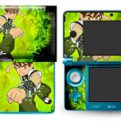 New N3DS Skin Vinyl Sticker Decals for Nintendo 3DS Ben 10 Ten DS228