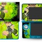 New N3DS Skin Vinyl Sticker Decals for Nintendo 3DS Ben 10 Ten DS228