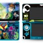 NEW N3DS Skin Vinyl Sticker Decals for Nintendo 3DS Ben 10 Ten DS202
