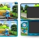 New N3DS Skin Vinyl Sticker Decals for Nintendo 3DS The Smurfs DS244