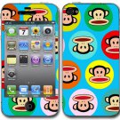New Paul Frank Theme Vinyl Sticker Skin Decal Cover for iPhone 4 4G 4S G511