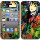 New Artistic Temperament Vinyl Sticker Skin Decal Cover for iPhone 4 4G 4S G532