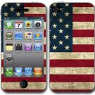 New American US Flag Union Jack Vinyl Sticker Skin Decal Cover for iPhone 4 4S 4G G553