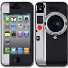 New Lenses Camera Pattern Vinyl Sticker Skin Decal Cover for iPhone 4 4G 4S G569