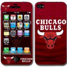 New NBA Chicago Bulls Rose Jordan Vinyl Sticker Skin Decal Cover for iPhone 4 4S G588