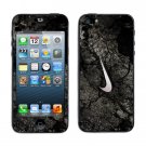 New Vinyl Sticker Decal Skin Cover for iphone 5 5G Famous Brand Nike Pattern F001