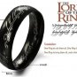 Lord of the Rings Black -The One Rings size 7-12