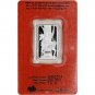 AUTHENTIC-2014 - 10 gram Silver Bar - PAMP Suisse - Lunar Year of the Horse - .999 Fine in Assay