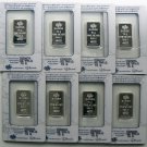 Authentic 10 Grams Rose Pamp Suisse Silver Bar
