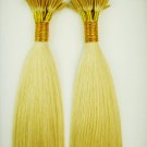 Stick I tip #22 Golden Blonde 100 strands Remy human hair 50 grams