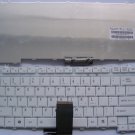 Toshiba 6037B0021702 Keyboard US Layout White
