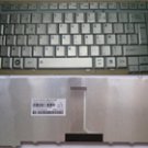 Toshiba KFRSBB124A Keyboard US Layout Silver