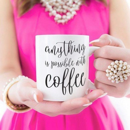 Personalized Mug - LOGO/Pattern/Photo/Picture,etc Printed