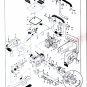 Chain Saw Parts List McCulloch Super Pro 125c