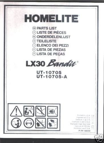 Homelite chainsaw repair manual pdf