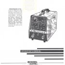 Lincoln Electric INVERTEC V200-T Welder Operator's Manual ( Copy)