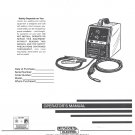 Lincoln Electric SP 170-1 & UWW-170 Welder Operator's Manual ( Copy)