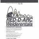 Lincoln Electric RED-D-ARC PYTHON Operator's Manual ( Copy)