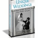 Unique Weddings