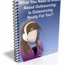 What You Need to Know About Outsourcing