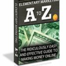 Elementary Marketing A to Z