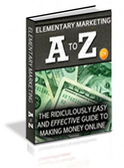 Elementary Marketing A to Z