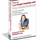 How to Lose Weight Healthy with Stop Watch Method!