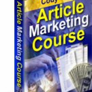 Article Marketing Course