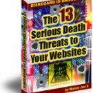 The 13 Serious Death Threats to Your Websites