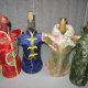 Handmade Chinese Silk  Brocade Wine Bottle Covers