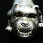 VINTAGE BEAUTIFUL SILVER MODEL OF A FRENCH BULLDOG