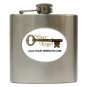 Customize Hip Flask  6 oz Gift Promotional Item Personalize It