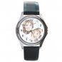 Custom Round Metal Watch Customize Promotional Item Personalize It