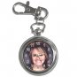 Custom Round Key Chain Watch Customize Promotional Item Personalize It