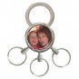 Custom 3-Ring Key Chain Customize Promotional Item Personalize It